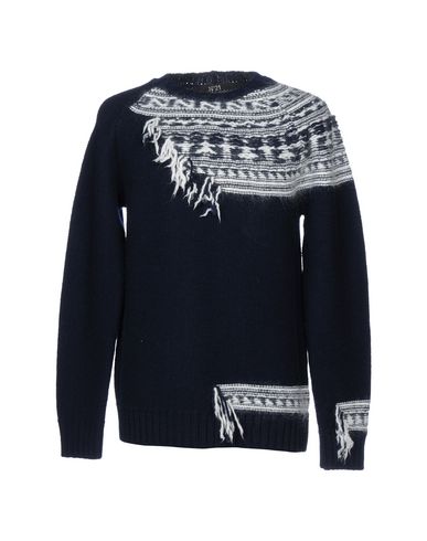 N°21 Sweater In Dark Blue