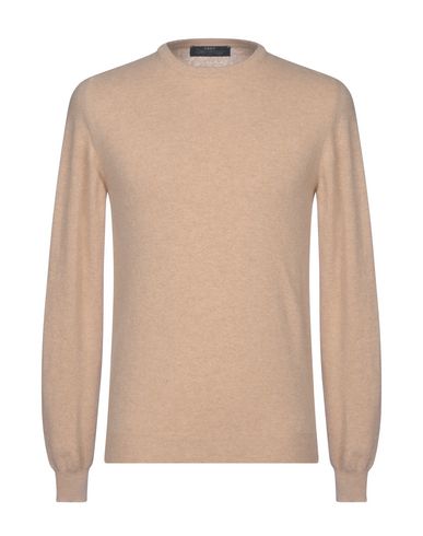 DANIELE ALESSANDRINI GREY DANIELE ALESSANDRINI MAN SWEATER BEIGE SIZE 40 WOOL, CASHMERE,39853634RP 4