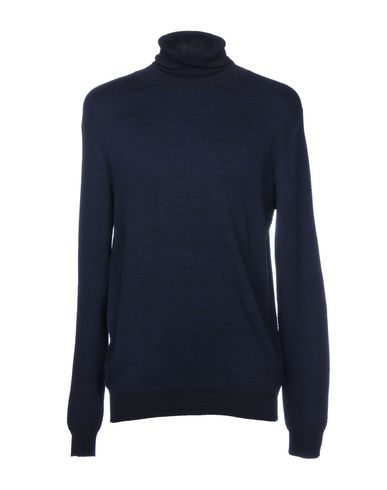 Zanone Turtlenecks In Blue