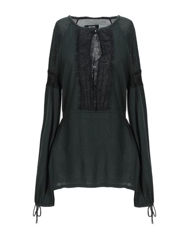 Just Cavalli Sweater In Dark Green