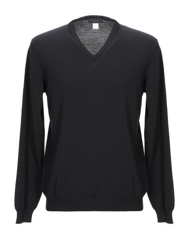 Zanone Sweater In Black