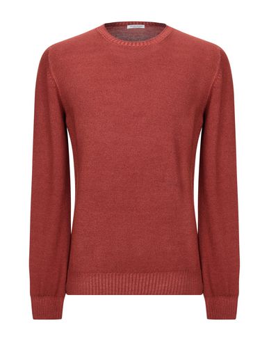 Gran Sasso Sweater In Brick Red