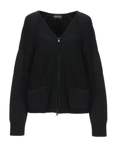 Emporio Armani Cardigan In Black | ModeSens