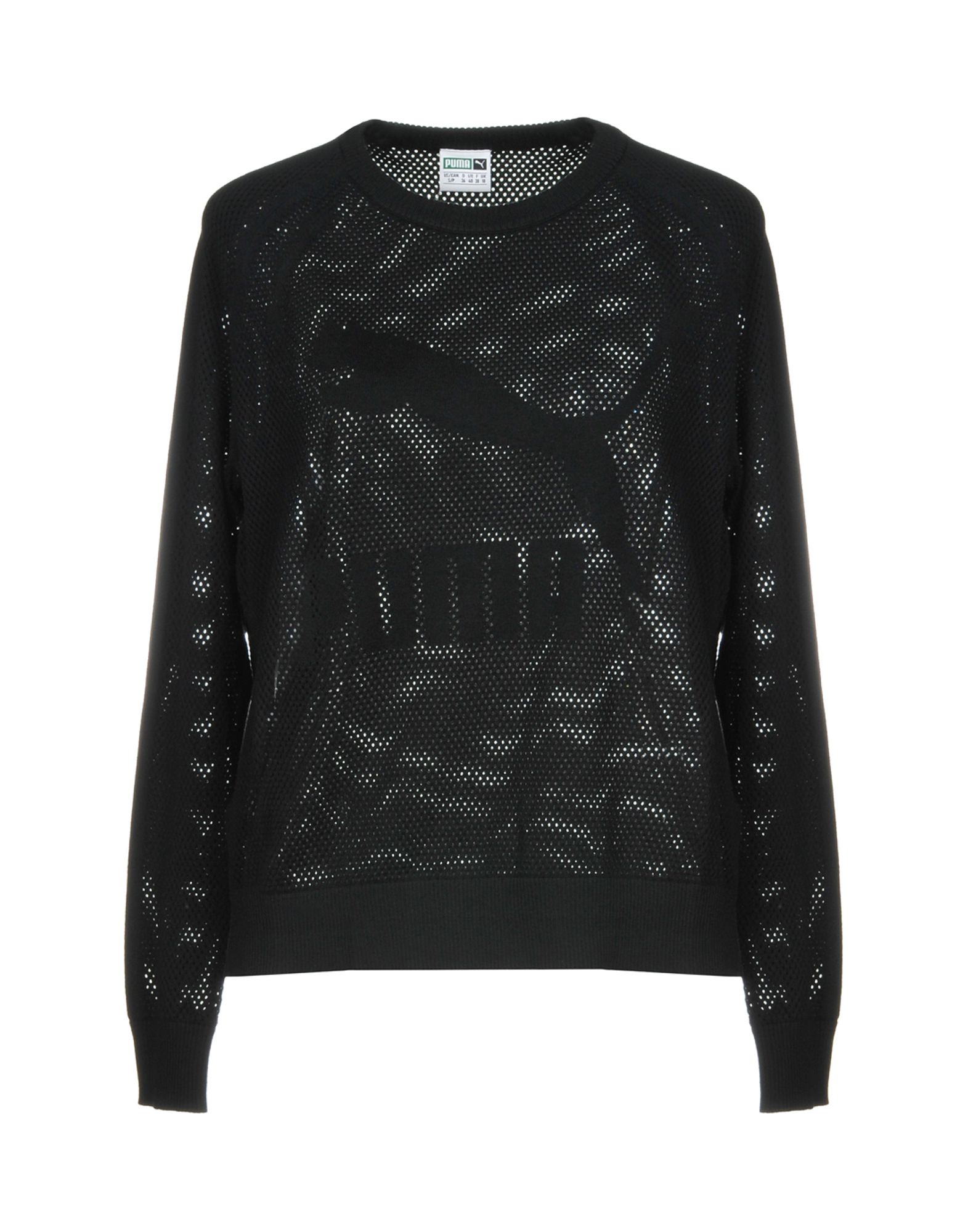 puma black jumper womens