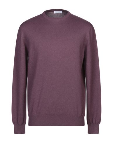 Gran Sasso Cashmere Blend In Dark Purple