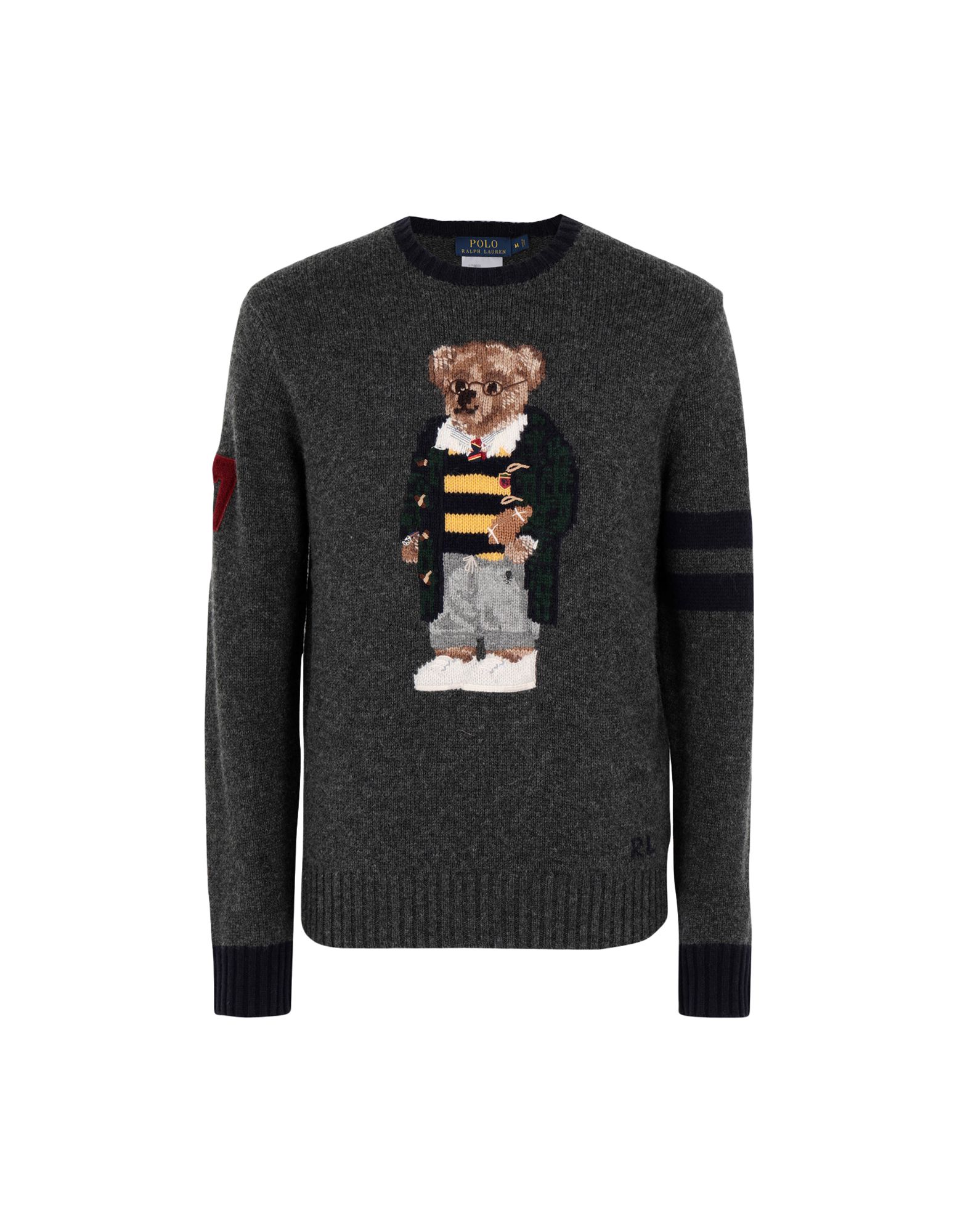 polo bear jumper