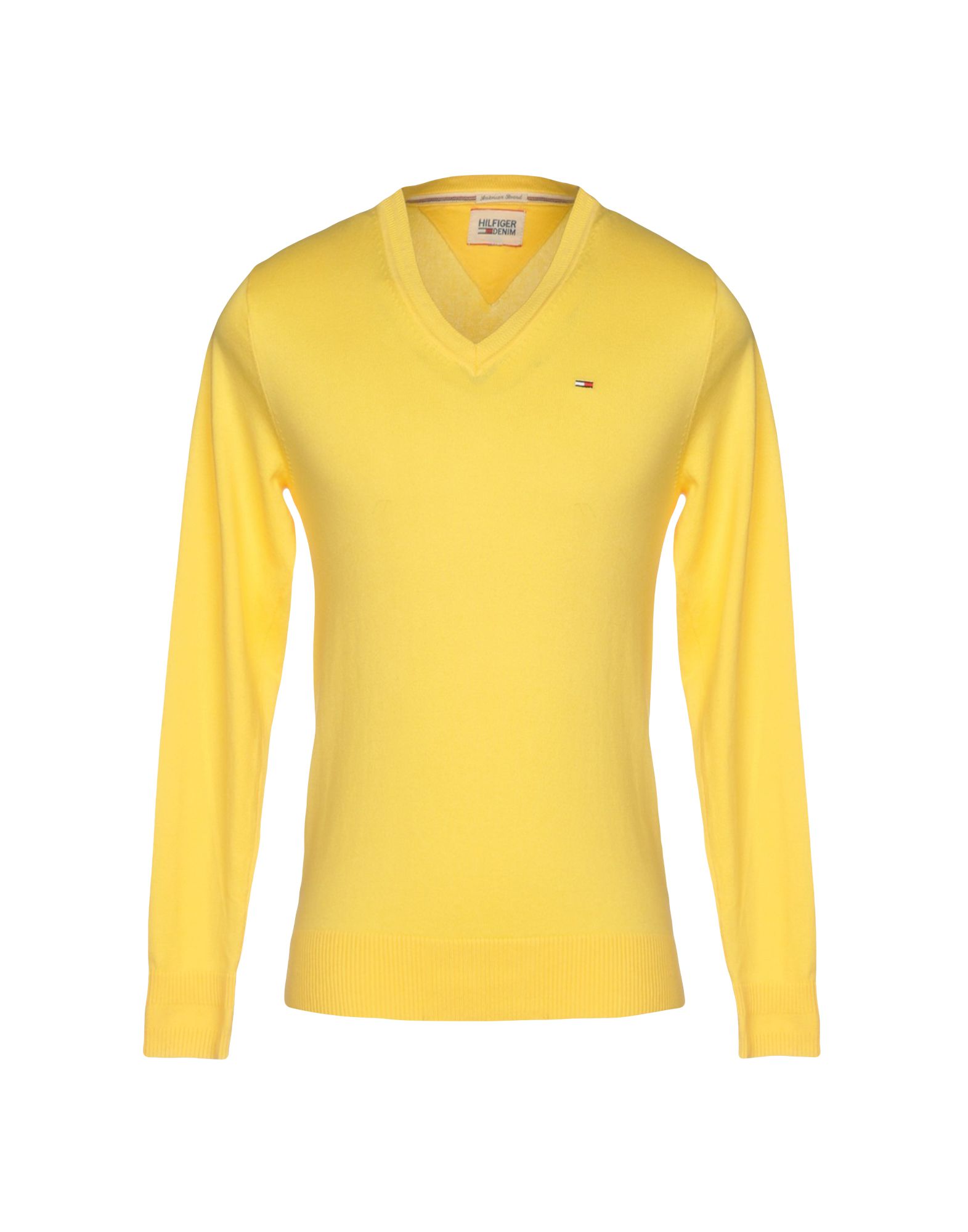 tommy jeans jumper yellow