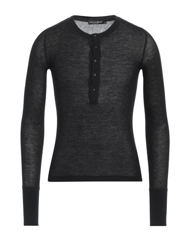 Shop Dolce & Gabbana Man Sweater Black Size 38 Cashmere