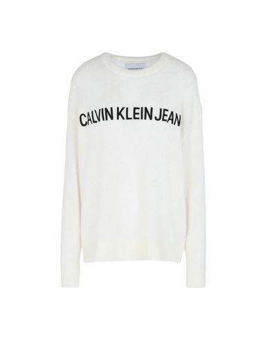 calvin klein jeans black jumper