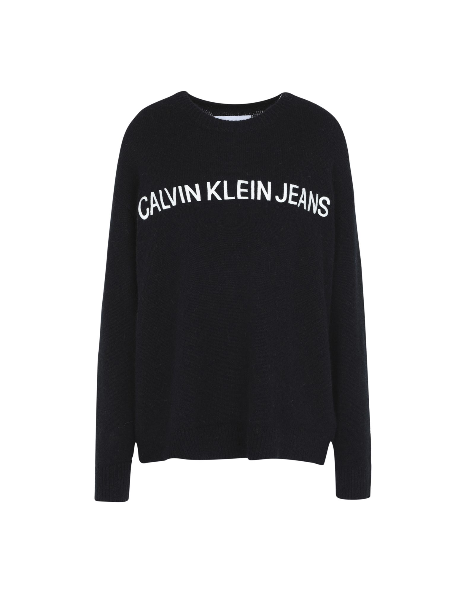 white calvin klein jumper womens