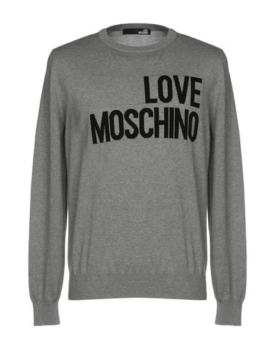 moschino jumper grey