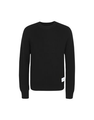 calvin klein black jumper mens