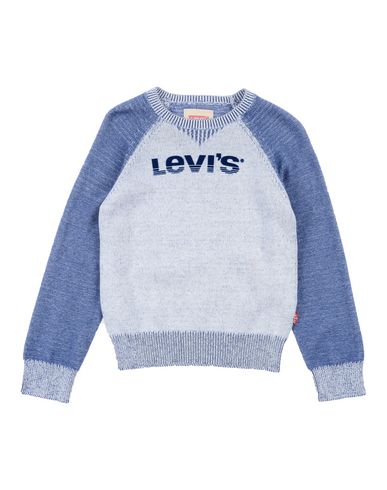 levis blue jumper