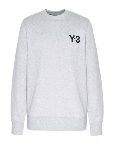 Y-3 Sweatshirt In Grey | ModeSens