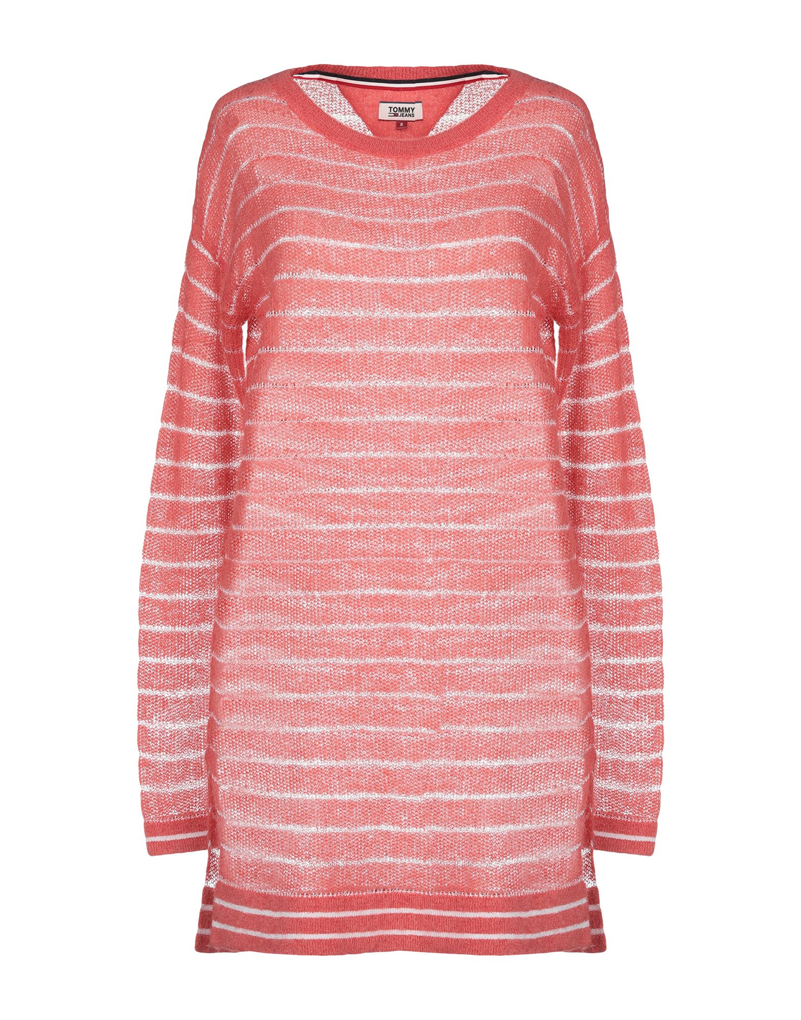 tommy jeans jumper pink