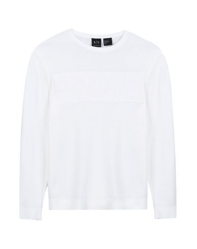 armani jumper white