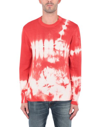 red stussy jumper