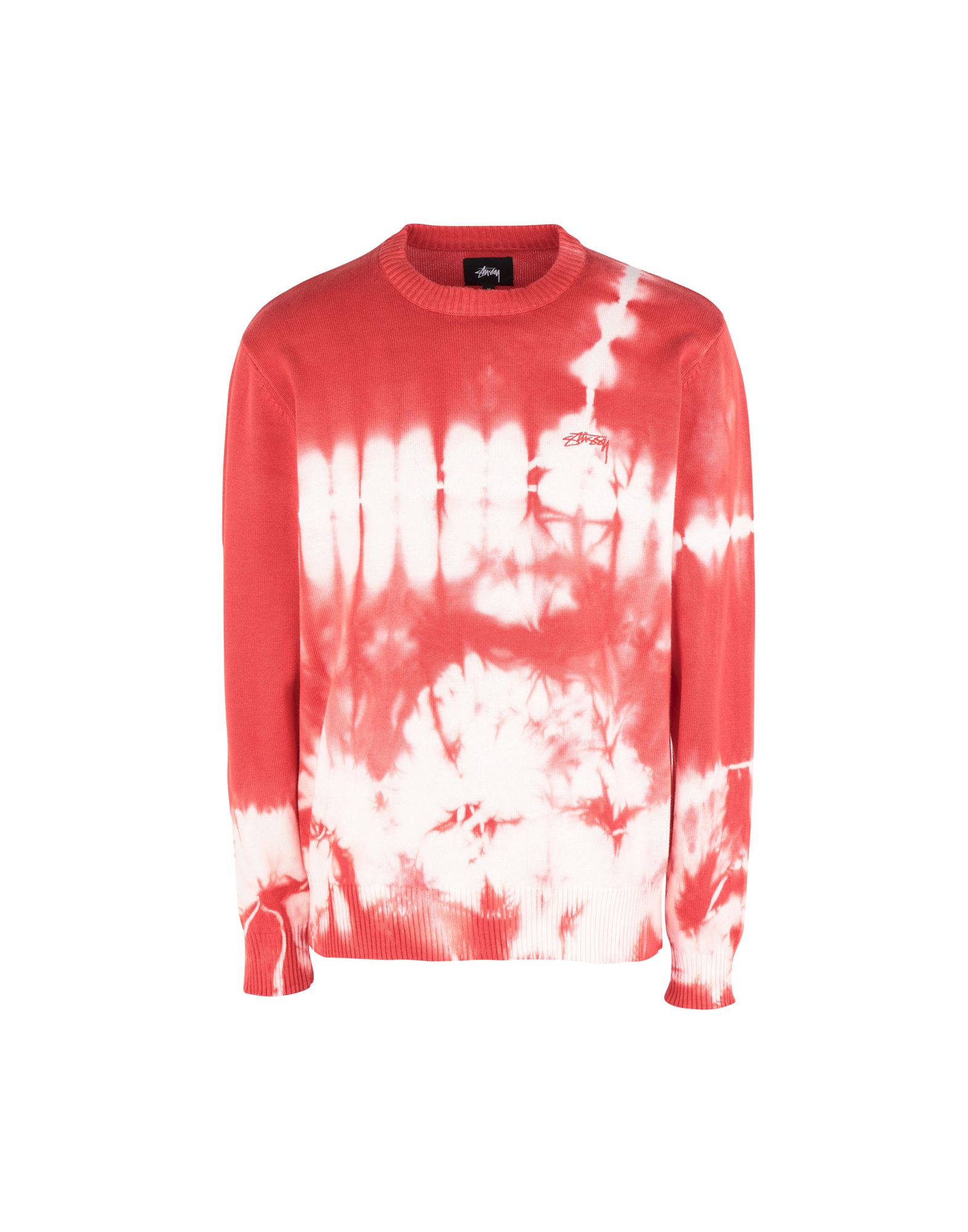 pink stussy jumper