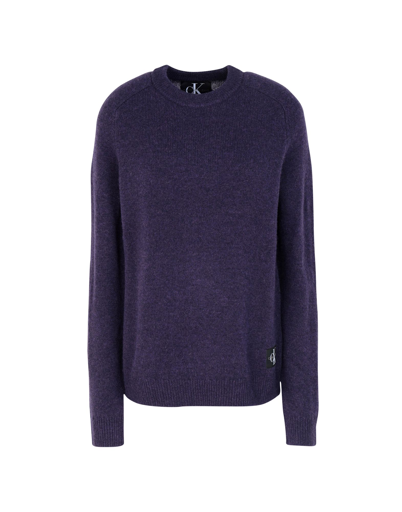 calvin klein purple sweater