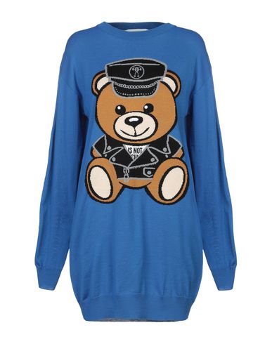 ZOOM MOSCHINO - Robe courte