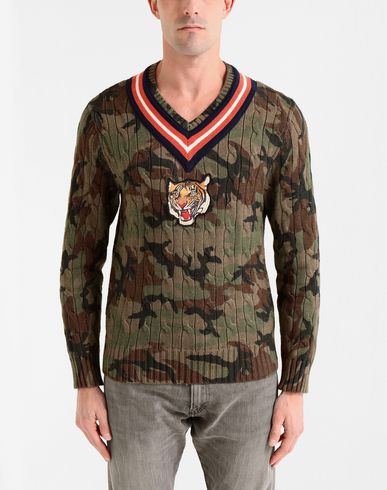 ralph lauren camo jumper