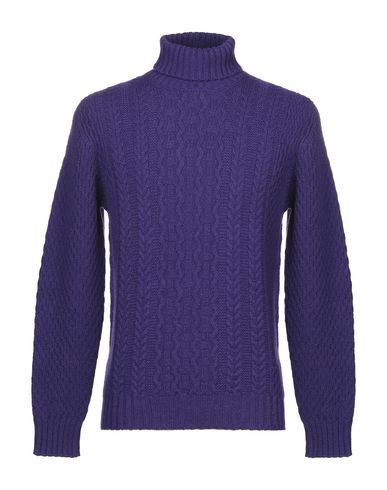 Drumohr Turtleneck In Purple