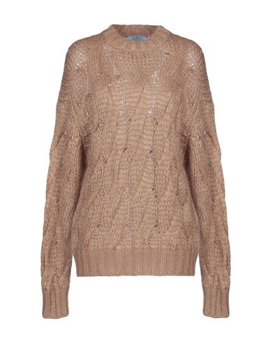 Prada Sweater In Camel | ModeSens