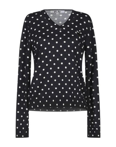 comme des garcons play jumper