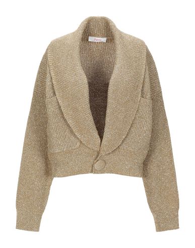 Jucca Cardigan In Gold | ModeSens