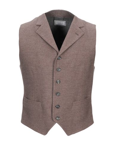 Brunello Cucinelli Suit Vest In Khaki | ModeSens