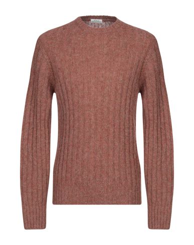 Authentic Original Vintage Style Sweater In Rust