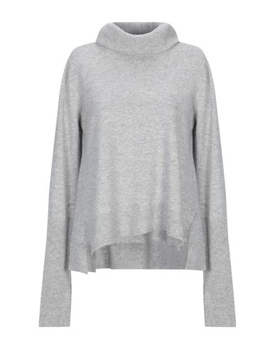 Twinset Turtleneck In Light Grey | ModeSens