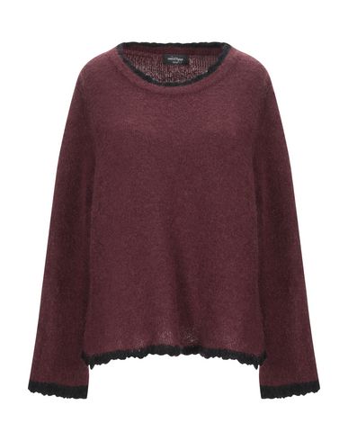 Ottod'ame Sweater In Maroon | ModeSens
