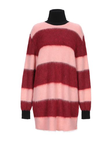 Sportmax Turtleneck In Maroon | ModeSens