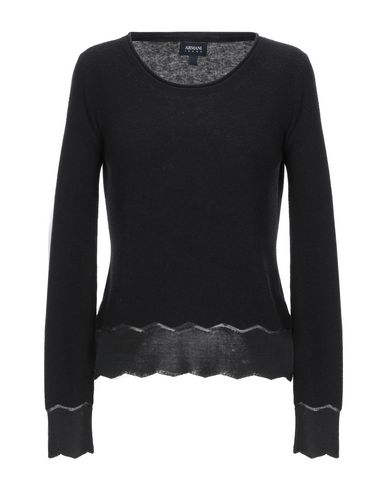 Armani Jeans Sweater In Black | ModeSens