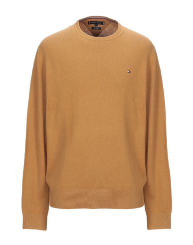 tommy hilfiger orange jumper