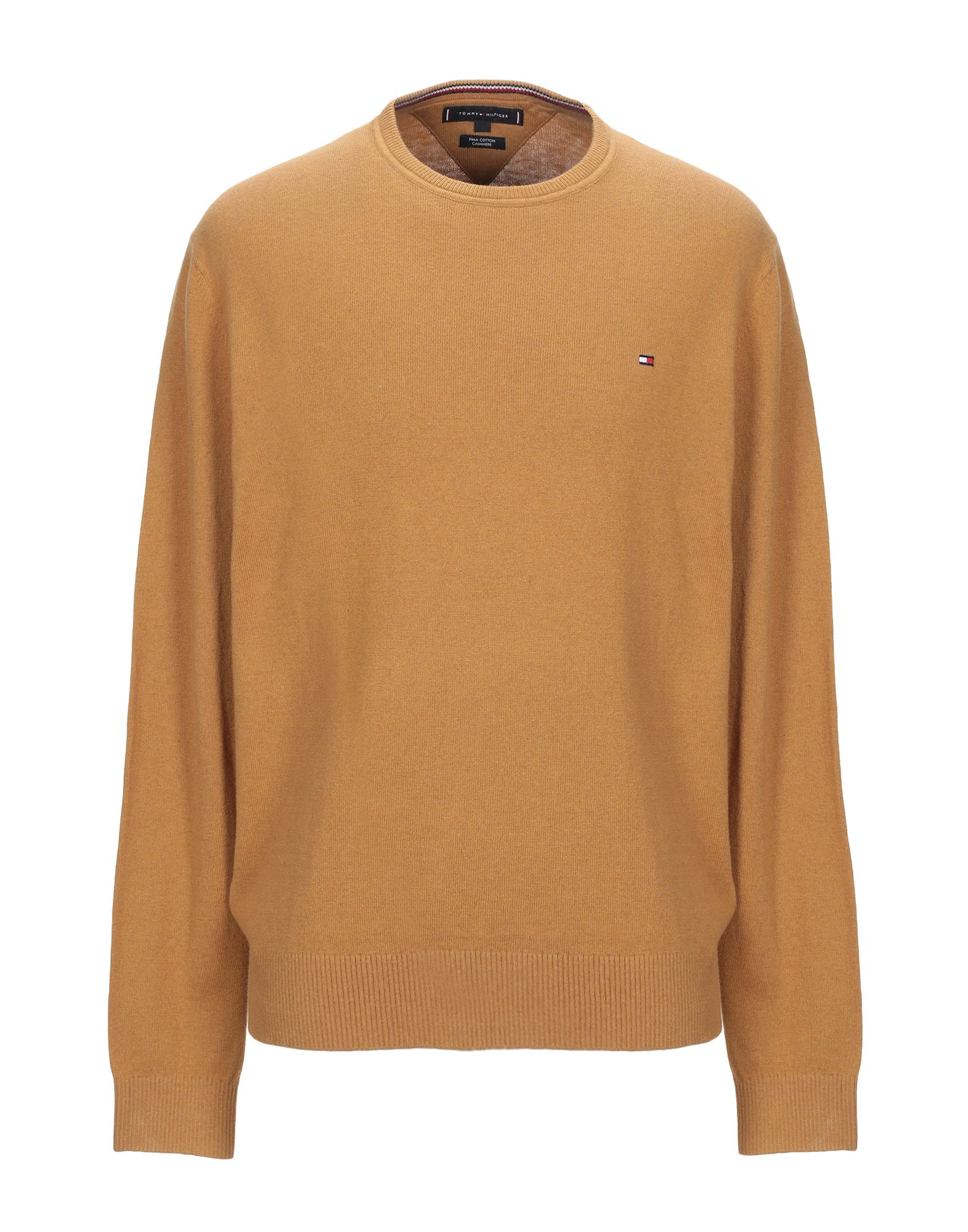 tommy hilfiger jumper orange