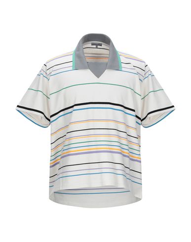 Click to view more detailed imagery on our partner's website Lanvin Polo Shirt In Ivory