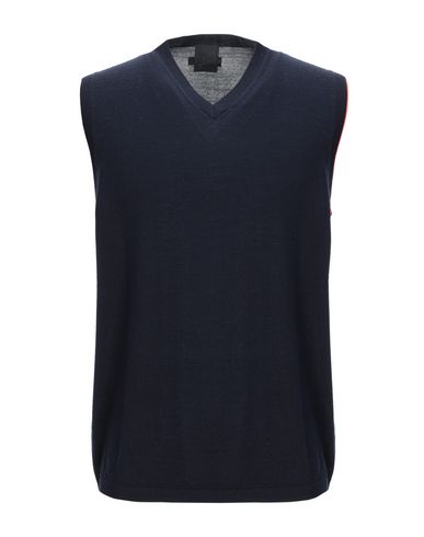 Rrd Sleeveless Sweater In Dark Blue | ModeSens