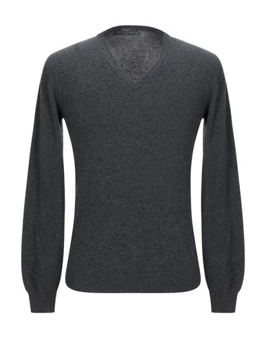Grey Daniele Alessandrini Sweater In Steel Grey