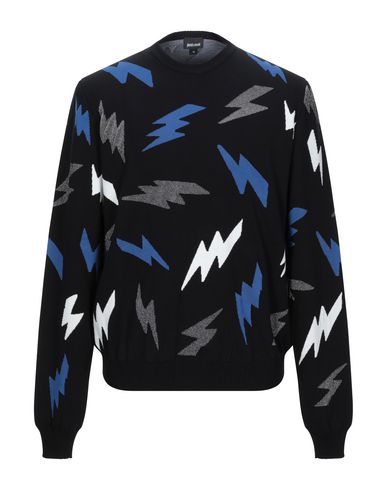 Just Cavalli Sweater In Black | ModeSens