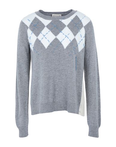 Semicouture Sweater In Light Grey | ModeSens