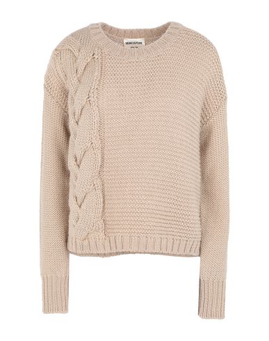 Semicouture Sweater In Beige | ModeSens