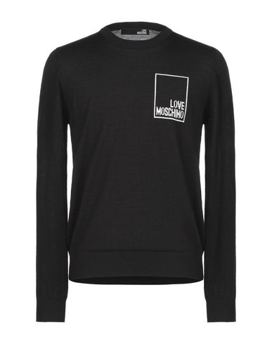 Love Moschino Sweater In Black | ModeSens