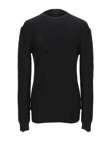 Click to view more detailed imagery on our partner's website Diesel Black Gold Sweater In Black