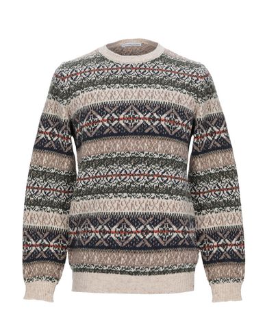 Grey Daniele Alessandrini Sweater In Sand | ModeSens