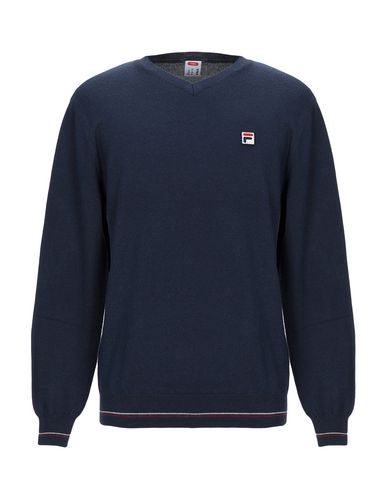 fila sweater blue
