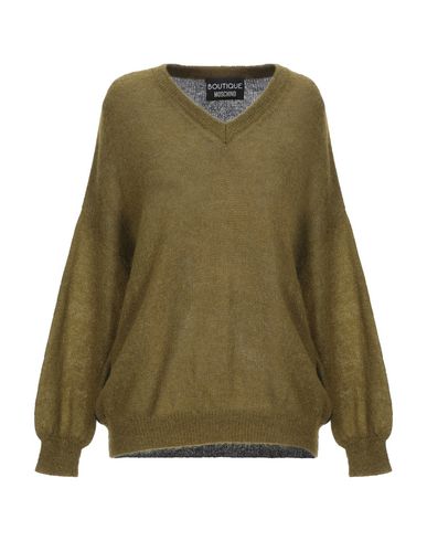 Boutique Moschino Sweater In Military Green | ModeSens