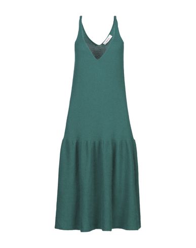 Jucca Knee-length Dress In Deep Jade | ModeSens