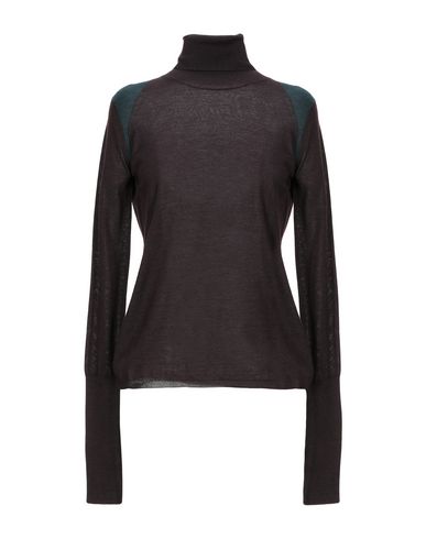 Lamberto Losani Cashmere Blend In Dark Brown | ModeSens